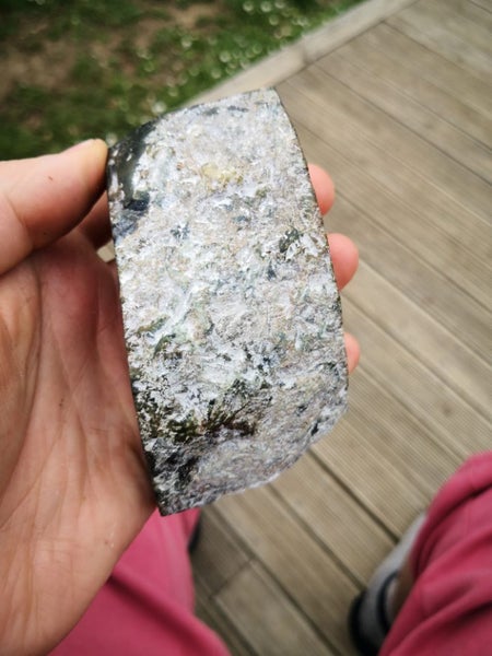 $1 reserve Greenstone Pounamu carving slab Carousel 5