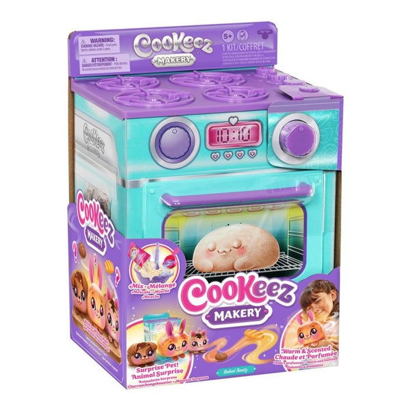 Cookeez Cookeez Makery Oven Playset Bread Carousel 1