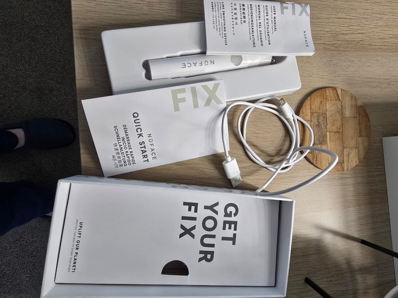 Nuface Fix -Facial Micro current Carousel 1