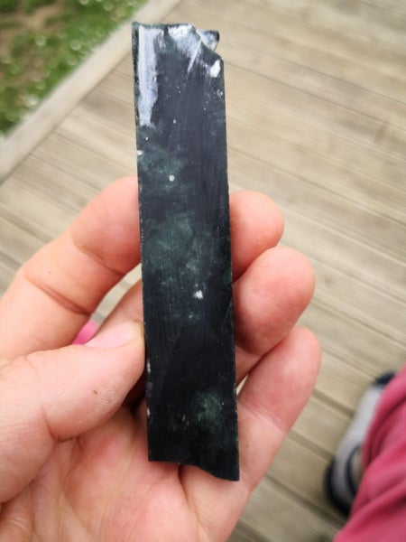$1 reserve Greenstone Pounamu carving slab Carousel 1