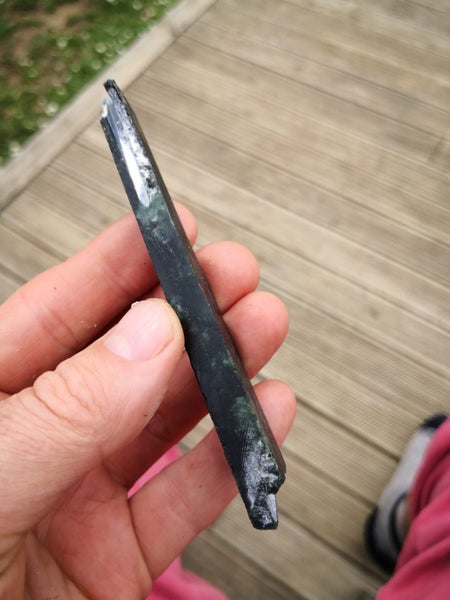 $1 reserve Greenstone Pounamu carving slab Carousel 4