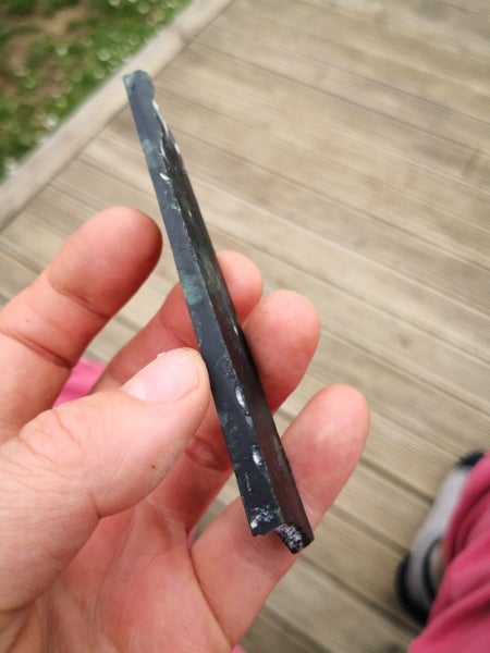 $1 reserve Greenstone Pounamu carving slab Carousel 2