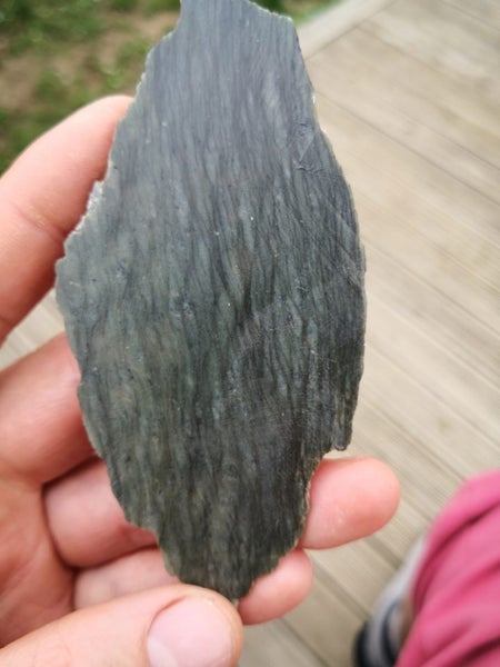 $1 reserve Greenstone Pounamu carving slab Carousel 2