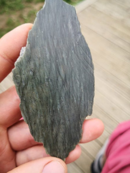 $1 reserve Greenstone Pounamu carving slab Carousel 1