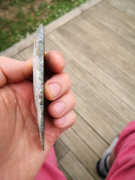 $1 reserve Greenstone Pounamu carving slab Carousel 5