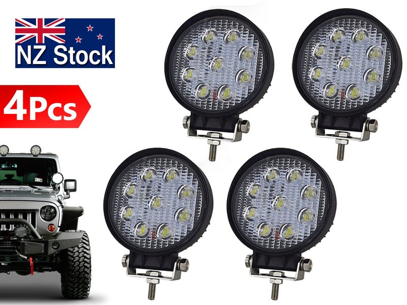 LED Work Light x 4 Carousel 1