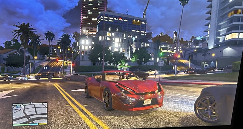 Grand Theft Auto V (GTA 5) - PS3 - Complete with Map Carousel 6