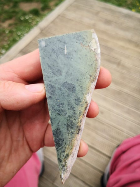 $1 reserve Greenstone Pounamu carving slab Carousel 2
