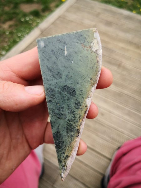 $1 reserve Greenstone Pounamu carving slab Carousel 1
