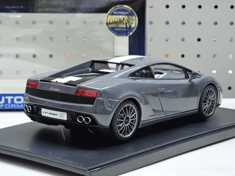 1/18 Lamborghini Gallardo LP550-2 Valentino Balboni Edition Carousel 2