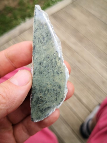 $1 reserve Greenstone Pounamu carving slab Carousel 1