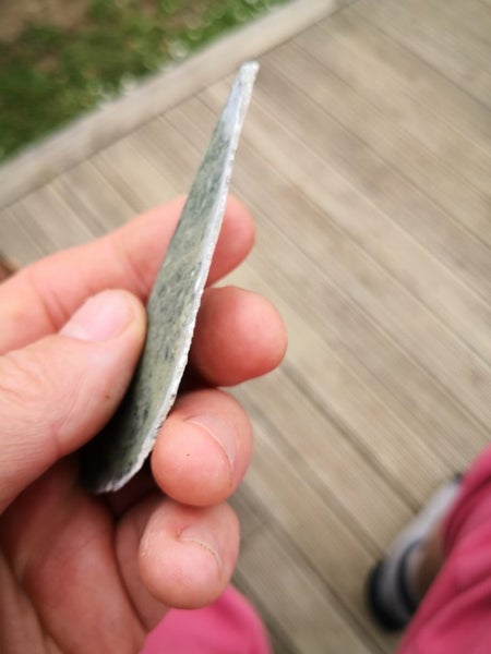 $1 reserve Greenstone Pounamu carving slab Carousel 2