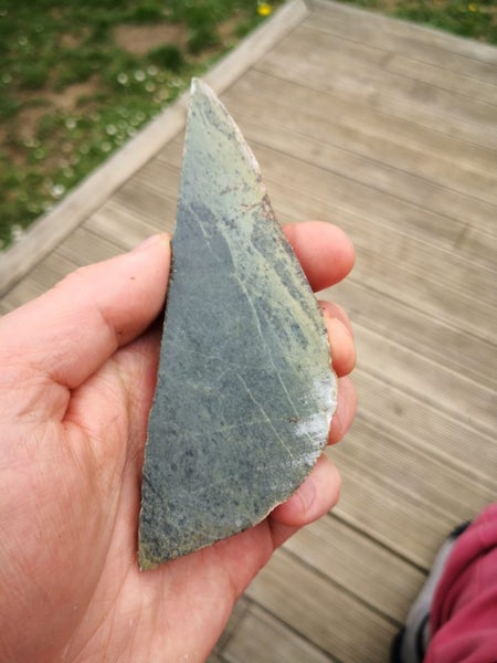 $1 reserve Greenstone Pounamu carving slab Carousel 2