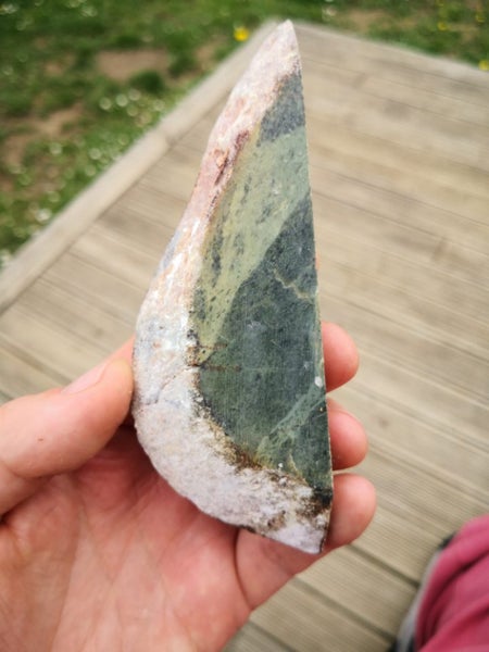 $1 reserve Greenstone Pounamu carving slab Carousel 5