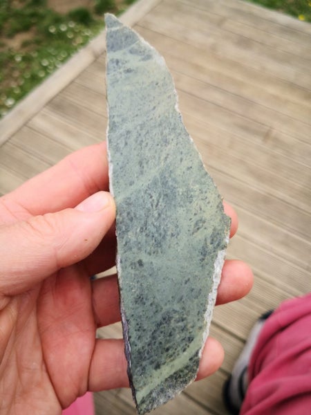 $1 reserve Greenstone Pounamu carving slab Carousel 2