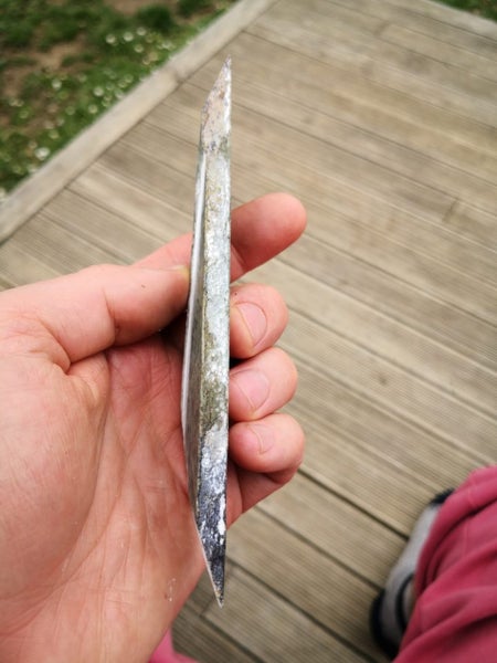 $1 reserve Greenstone Pounamu carving slab Carousel 5