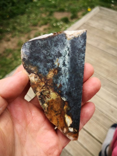 $1 reserve Greenstone Pounamu carving slab Carousel 1