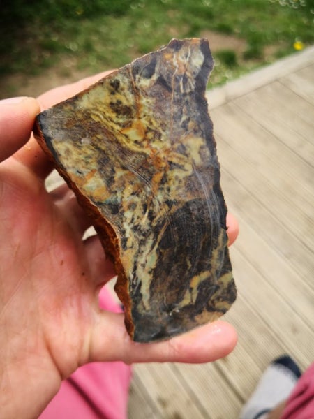 $1 reserve Greenstone Pounamu carving slab Carousel 2