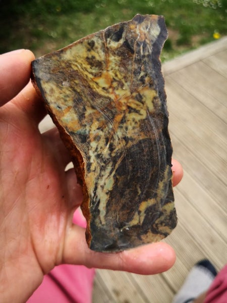 $1 reserve Greenstone Pounamu carving slab Carousel 1