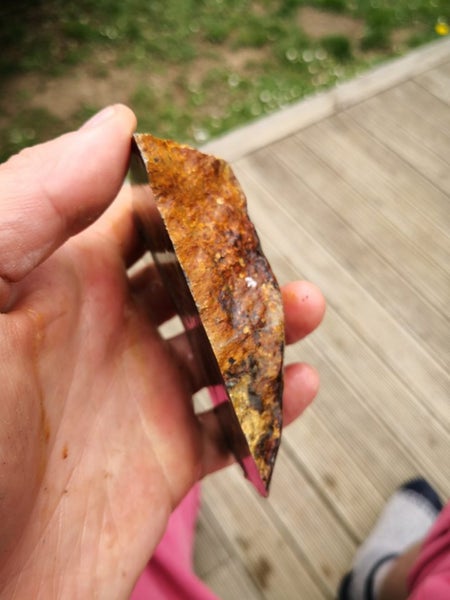 $1 reserve Greenstone Pounamu carving slab Carousel 5