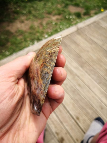 $1 reserve Greenstone Pounamu carving slab Carousel 5