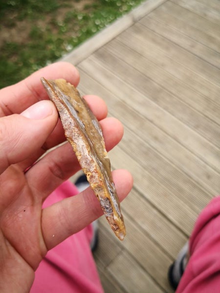 Agate carving slab $1 reserve Carousel 5