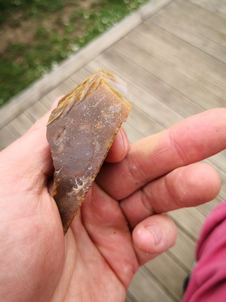 Agate carving slab $1 reserve Carousel 5