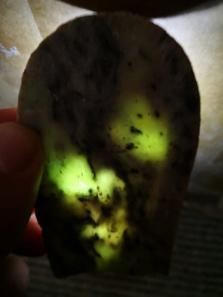 Fuchsite in marble carving slab $1 reserve Carousel 1