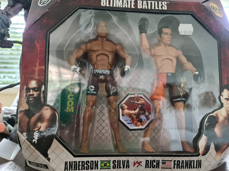 UFC CLASSIC DOUBLE ANDERSON V SILVA RARE MINT CONDITION64430319401730110