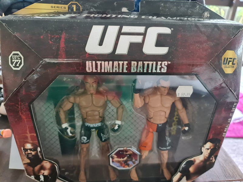UFC CLASSIC DOUBLE ANDERSON V SILVA RARE MINT CONDITION64430319401730111