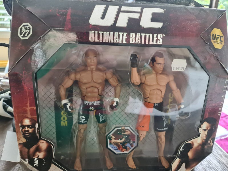 UFC CLASSIC DOUBLE ANDERSON V SILVA RARE MINT CONDITION64430319401730112