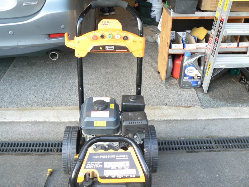 Water blaster 4000 psi(handy) Carousel 1