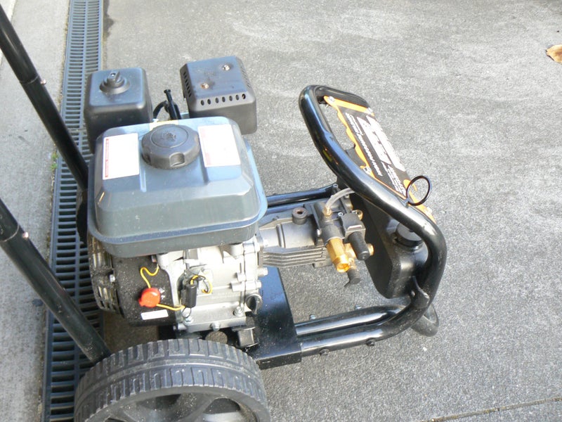 Water blaster 4000 psi(handy) Carousel 8