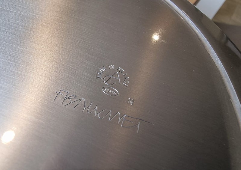 Krug Pewter Champagne ice bucket and tray Carousel 7