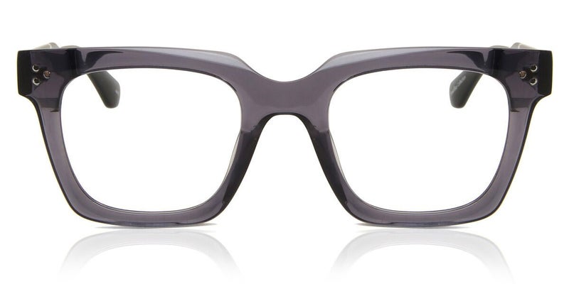 Full Rim Square Transparent Grey Arise Collective Keiko 30103 C4 51 Fashion Carousel 1