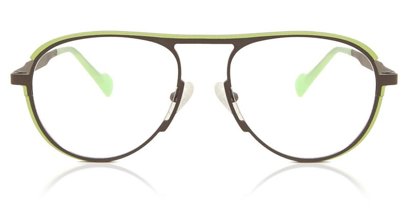 Full Rim Oval Green/Brown Arise Collective 23211 C4 52 Fashion Women Eyeglasses Carousel 1
