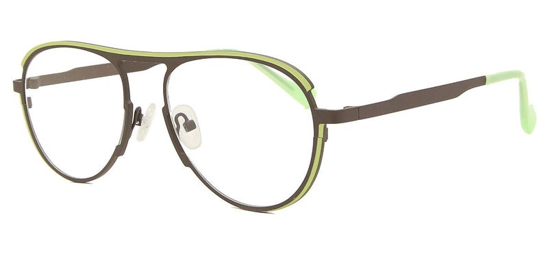 Full Rim Oval Green/Brown Arise Collective 23211 C4 52 Fashion Women Eyeglasses Carousel 2