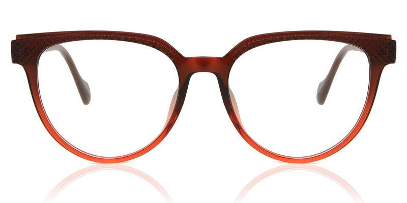 Full Rim Cat Eye Gradient Brown Arise Collective 30089 C4 53 Fashion Women Carousel 1