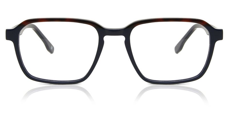 Full Rim Rectangle Tortoise/Blue Arise Collective 21226 C2 52 Fashion Women Carousel 1