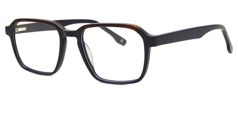 Full Rim Rectangle Tortoise/Blue Arise Collective 21226 C2 52 Fashion Women Carousel 2