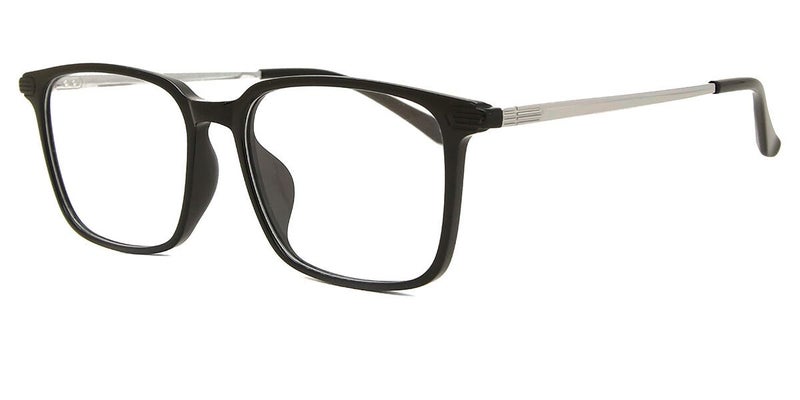 Full Rim Rectangle Black Arise Collective 14093 C1 55 Fashion Unisex Eyeglasses Carousel 2