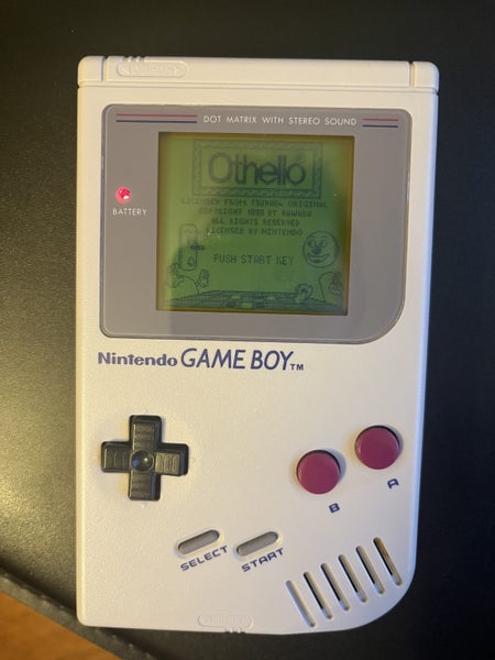 **Original Box** Nintendo Game Boy DMG-01, Charger & Othello64430540848387110