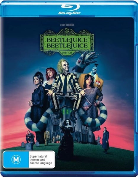 Beetlejuice Beetlejuice (brand new still factory sealed) Carousel 1