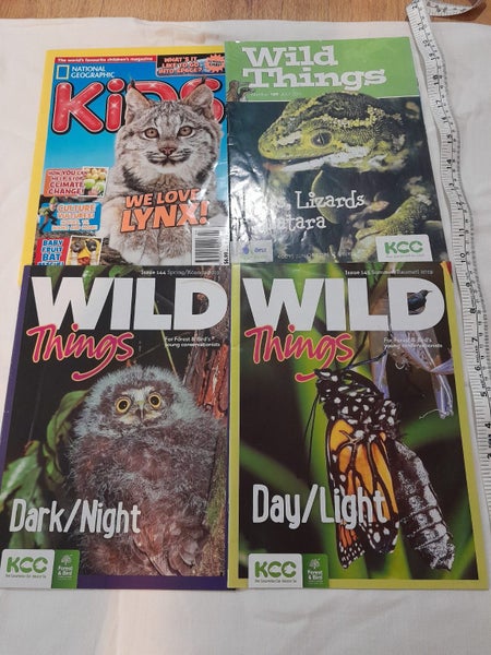 Children's Nature Magazines Carousel 1