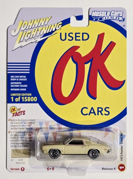 Johnny Lightning 1973 Pontiac Grand Am- Limited Edition 1 of 15800 Carousel 1