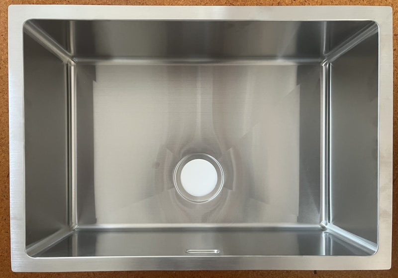Mercer Stainless Steel Kitchen Sink Carousel 1