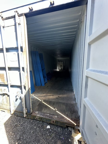 Shipping Container 40ft64439367580930112