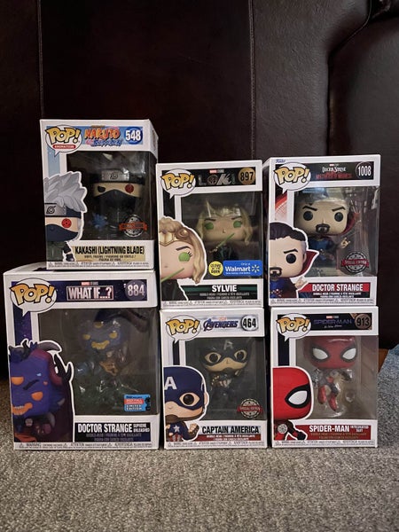Funko pops - $10 EACH Carousel 1