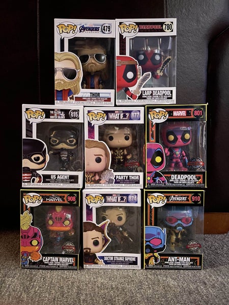 Funko pops - $10 EACH Carousel 3