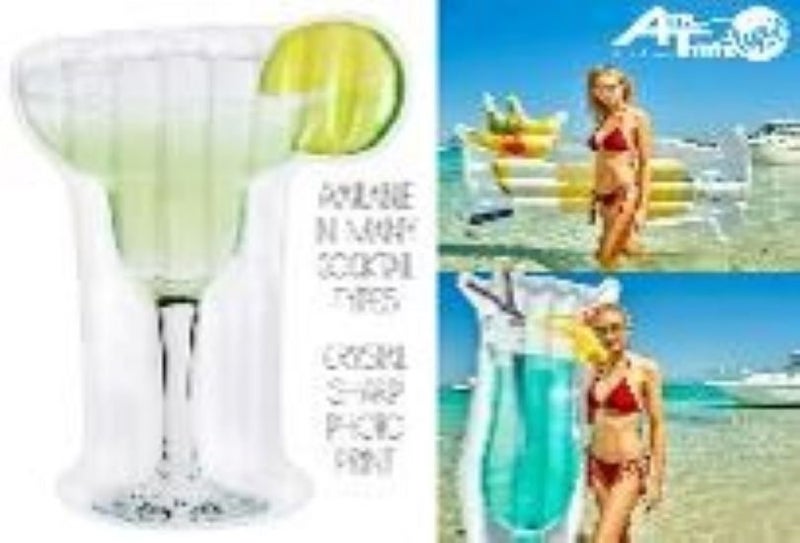 Giant Margarita Cocktail 181.5x124x18cm Carousel 1